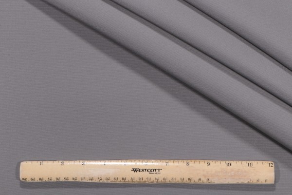 Sample of SunReal Awning/Marine Grade Woven Solution Dyed Acrylic Outdoor Fabric in Cadet Grey 