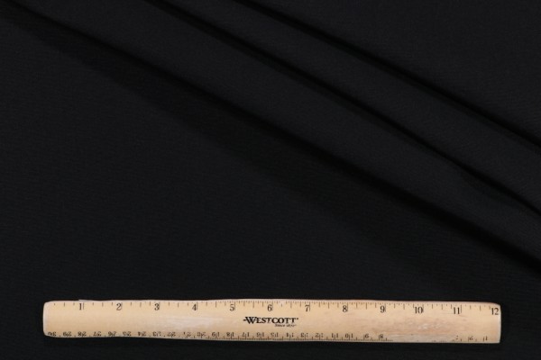 SunReal Awning/Marine Grade Woven Solution Dyed Acrylic Outdoor Fabric in Black 