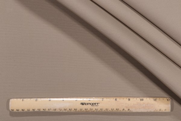 Sample of SunReal Awning/Marine Grade Woven Solution Dyed Acrylic Outdoor Fabric in Beige 