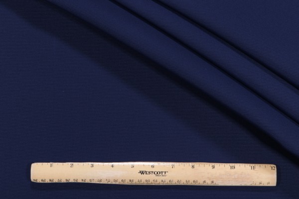 SunReal Awning/Marine Grade Woven Solution Dyed Acrylic Outdoor Fabric in Marine Blue 