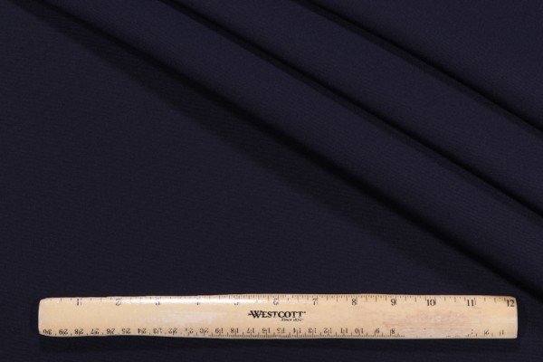SunReal Awning/Marine Grade Woven Solution Dyed Acrylic Outdoor Fabric in Navy 