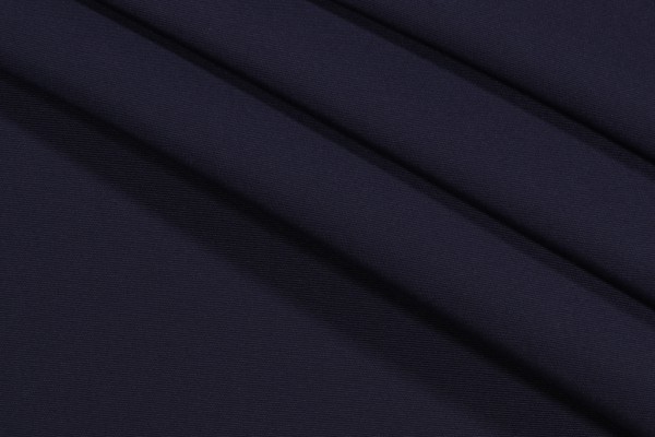 SunReal Awning/Marine Grade Woven Solution Dyed Acrylic Outdoor Fabric in Navy 