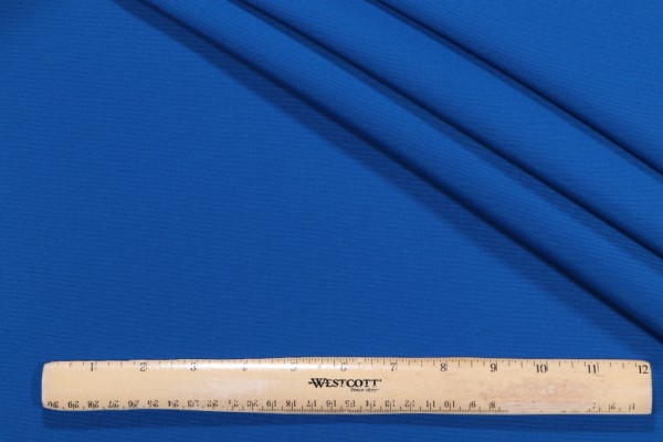 SunReal Awning/Marine Grade Woven Solution Dyed Acrylic Outdoor Fabric in Pacific Blue 