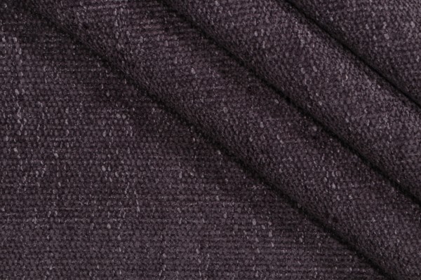PK Lifestyles Rowan Performance Woven Chenille Upholstery Fabric in Charcoal 