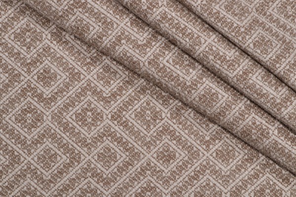 PK Lifestyles Eastwood Woven Chenille Upholstery Fabric in Linen 