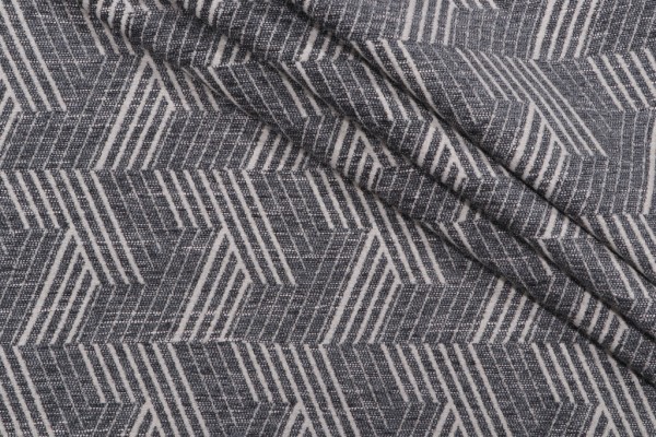PK Lifestyles Mix It Up Woven Chenille Upholstery Fabric in Granite 