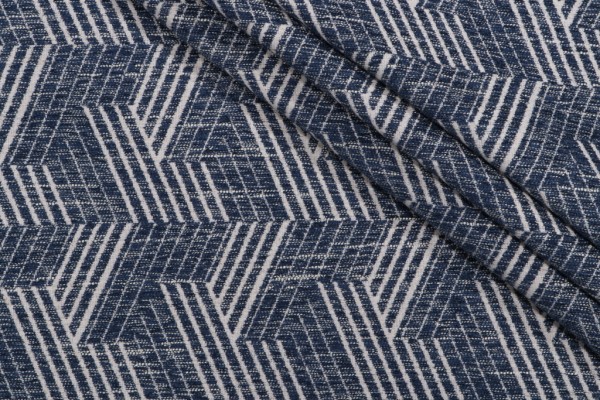PK Lifestyles Mix It Up Woven Chenille Upholstery Fabric in Indigo 
