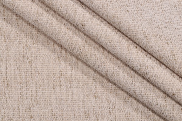 PK Lifestyles Rowan Performance Woven Chenille Upholstery Fabric in Linen 