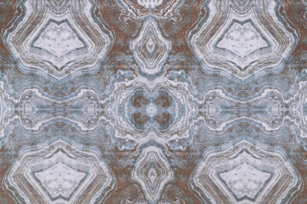 PK Lifestyles Mineral Springs Printed Velveteen Decorator Fabric in Patina 