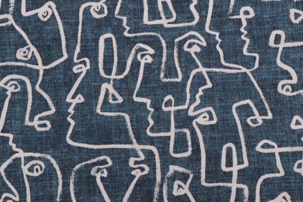 Click for PK Lifestyles Gestures Printed Drapery Fabric in Cypress  PK Lifestyles Gestures Printed Drapery Fabric in Cypress