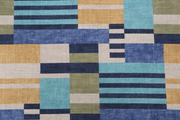 Click for PK Lifestyles Sequence Printed Drapery Fabric in Blue Mood  PK Lifestyles Sequence Printed Drapery Fabric in Blue Mood