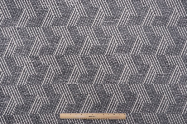 PK Lifestyles Mix It Up Woven Chenille Upholstery Fabric in Granite 
