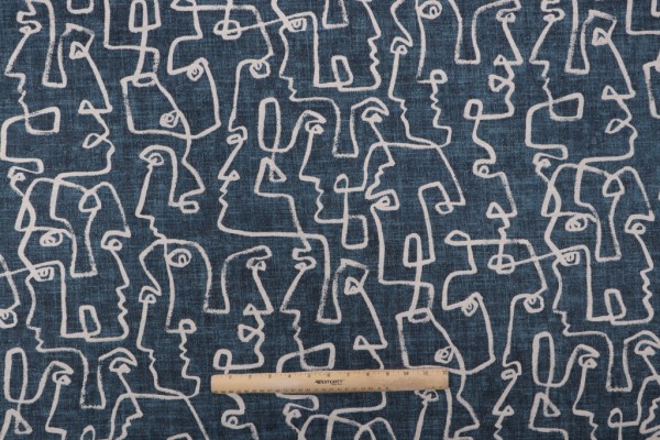 Click for PK Lifestyles Gestures Printed Drapery Fabric in Cypress  PK Lifestyles Gestures Printed Drapery Fabric in Cypress