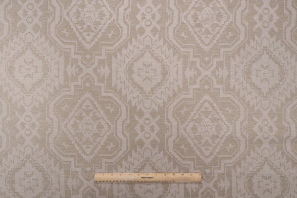 PK Lifestyles Taos Blanket Woven Upholstery Fabric in Tumbleweed 