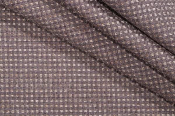 PK Lifestyles Tahitian Basket Woven Chenille Upholstery Fabric in Shale 