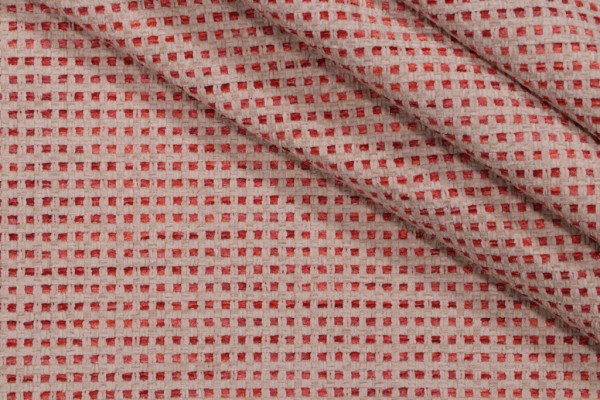 PK Lifestyles Tahitian Basket Woven Chenille Upholstery Fabric in Blossom 