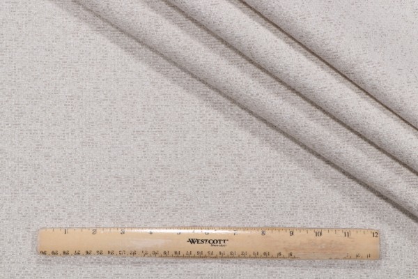 Click for 7.88 Yards Crypton Castro High Performance Woven Chenille Upholstery Fabric in Eggshell Crypton Castro High Performance Woven Chenille Upholstery Fabric in Eggshell