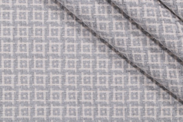 Cosgro BN5468 Woven Chenille Upholstery Fabric in Vapor