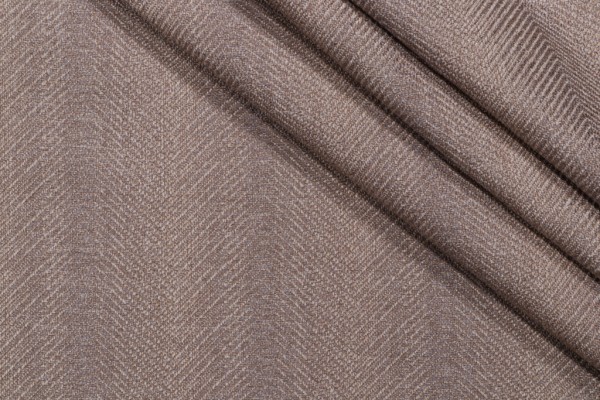 Godiva Woven Upholstery Fabric in Pewter