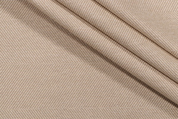Club Woven Upholstery Fabric in Oatmeal
