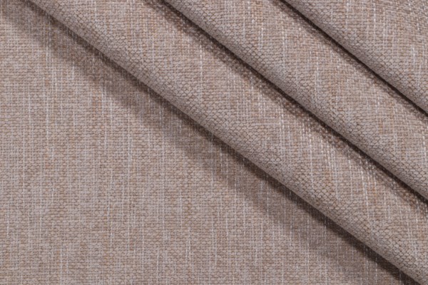 Ambition Woven Chenille Upholstery Fabric in Sandstone