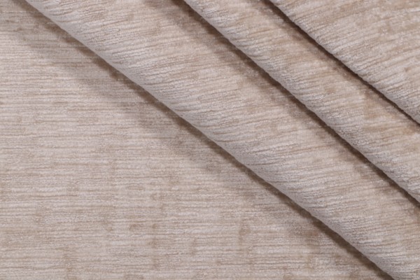 Crypton Limerick High Performance Woven Chenille Upholstery Fabric in Bisque 
