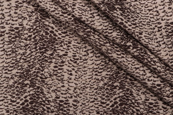 Sample of Kaufmann Wild Woven Chenille Upholstery Fabric in Safari 