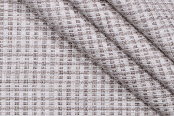 P Kaufmann Saybrook Woven Upholstery Fabric in Stone 