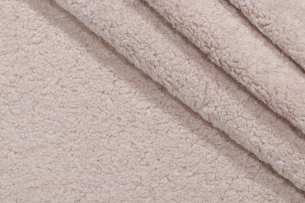 PK Lifestyles Furever Faux Fur Upholstery Fabric in Fawn
