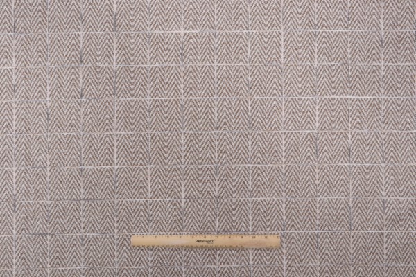 PK Lifestyles Malay Tweed Woven Upholstery Fabric in Twine 