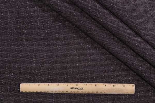 PK Lifestyles Rowan Performance Woven Chenille Upholstery Fabric in Charcoal 
