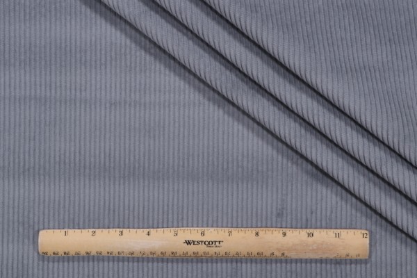Click for PK Lifestyles Wales Corduroy Upholstery Fabric in Nickel  PK Lifestyles Wales Corduroy Upholstery Fabric in Nickel
