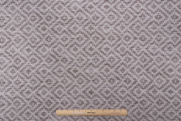 PK Lifestyles Eastwood Woven Chenille Upholstery Fabric in Stone 