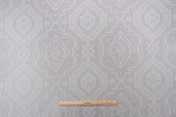 PK Lifestyles Taos Blanket Woven Upholstery Fabric in Smoke 