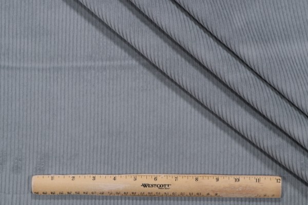 PK Lifestyles Wales Corduroy Upholstery Fabric in Spa 