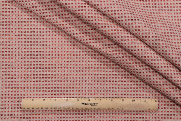 PK Lifestyles Tahitian Basket Woven Chenille Upholstery Fabric in Blossom 