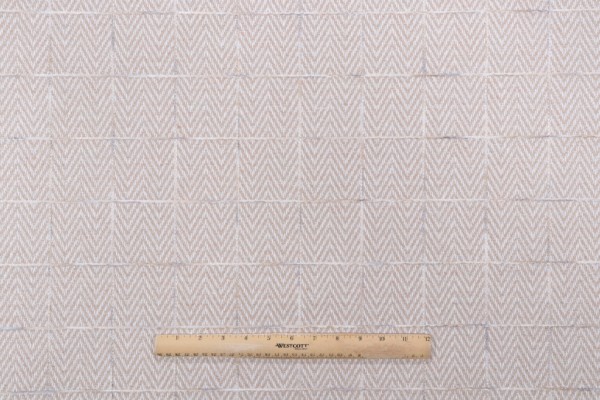 PK Lifestyles Malay Tweed Woven Upholstery Fabric in Linen 