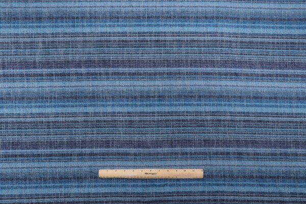 PK Lifestyles Carson Stripe Woven Chenille Upholstery Fabric in Lapis 