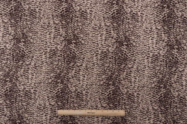 Sample of Kaufmann Wild Woven Chenille Upholstery Fabric in Safari 