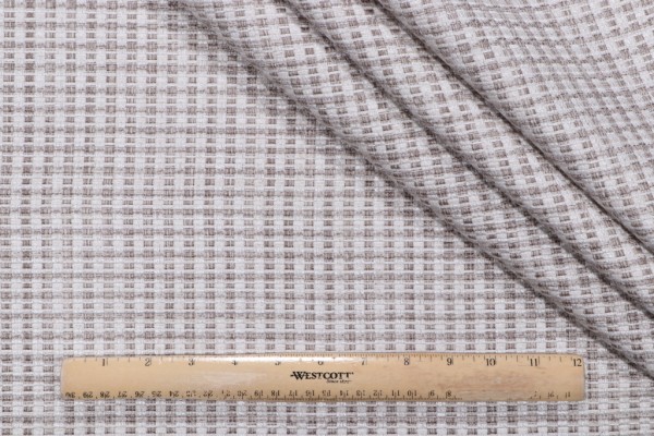 P Kaufmann Saybrook Woven Upholstery Fabric in Stone 