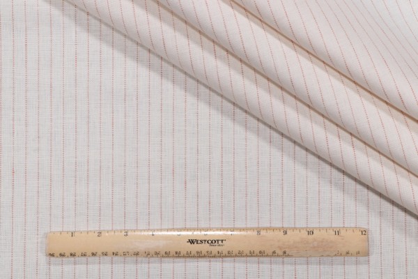 Click for 8.38 Yards P Kaufmann Cedar Falls Woven Decorator Fabric in Coral P Kaufmann Cedar Falls Woven Decorator Fabric in Coral