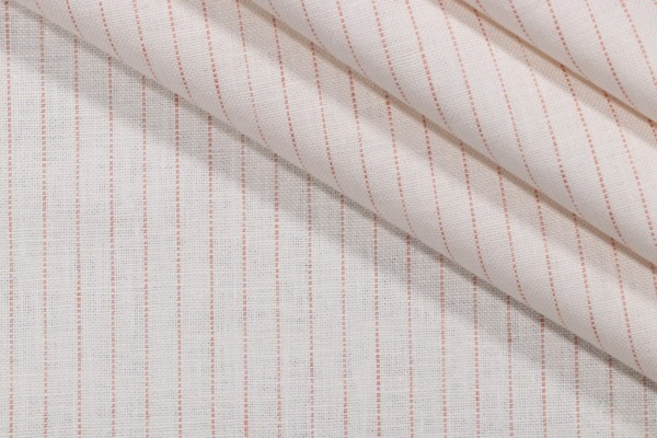 Click for 8.38 Yards P Kaufmann Cedar Falls Woven Decorator Fabric in Coral P Kaufmann Cedar Falls Woven Decorator Fabric in Coral