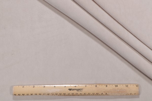 Kaufmann Obsession Velvet Upholstery Fabric in Sand