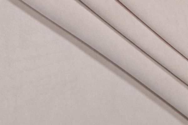 Kaufmann Obsession Velvet Upholstery Fabric in Sand
