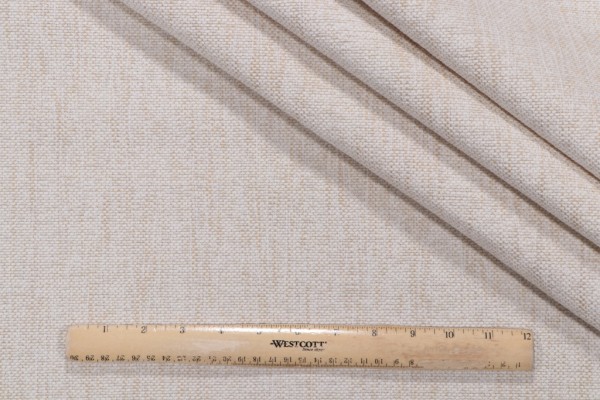 Crypton Daria High Performance Woven Chenille Upholstery Fabric in Snow