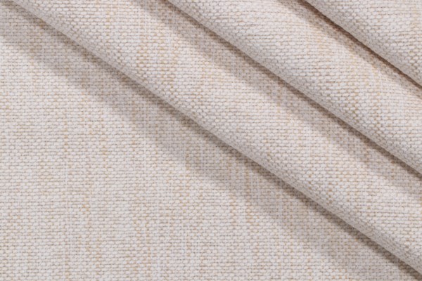 Crypton Daria High Performance Woven Chenille Upholstery Fabric in Snow