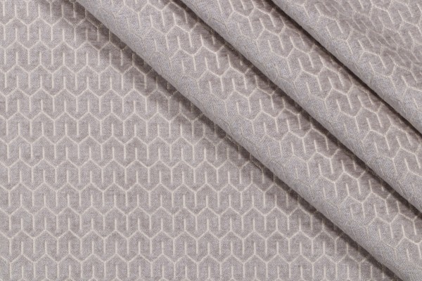 Click for P Kaufmann Petite Woven Chenille Upholstery Fabric in Pewter  P Kaufmann Petite Woven Chenille Upholstery Fabric in Pewter
