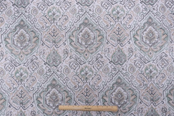 Magnolia Home Cathell Printed Cotton Drapery Fabric in Meadow 
