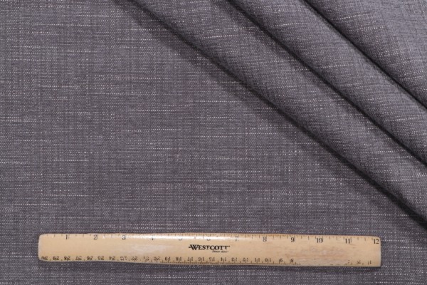 Maxwell Woven Chenille Upholstery Fabric in Smoke