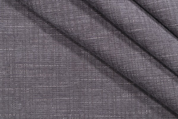 Maxwell Woven Chenille Upholstery Fabric in Smoke